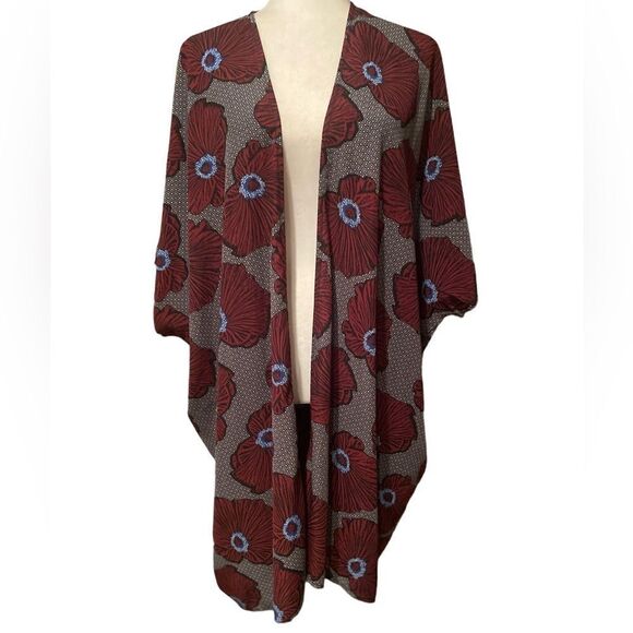 By Together Floral Kimono Size Large - Picture 1 of 8